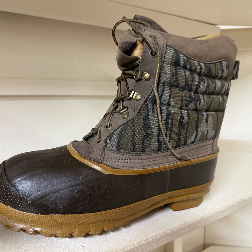 Red Ball Boundary -65 Mossy Oak PAC Boots